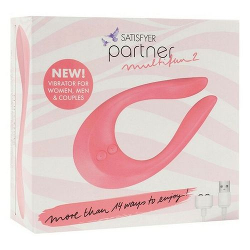 Masażer dla par Satisfyer Partner Różowy na Arena.pl