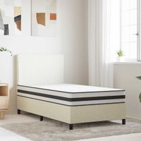 Materac bonellowy, twardość średnia, 120x200 cm