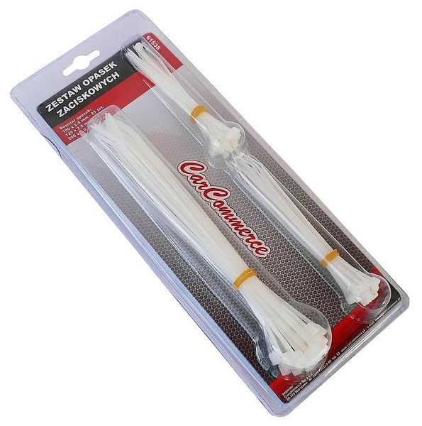 ZESTAW OPASEK BIAŁYCH - BLISTER zdjęcie 1