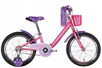 Rower dziecięcy Formula CHERRY 18 "+GRATIS KOSZ I WSTĄŻKI NA KIEROWNICĘ