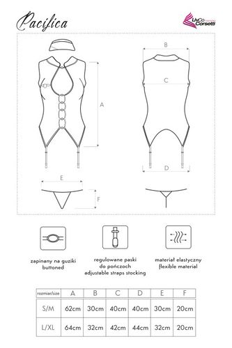 Przebrania Pacifica rozmiar - L/XL na Arena.pl
