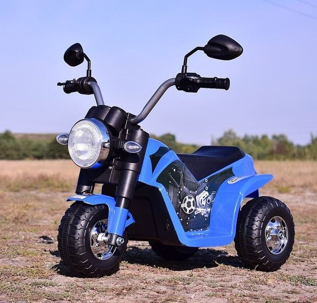 MOTOR CHOPPER PIERWSZY MOTOREK DLA DZIECKA MIĘKKIE SIEDZENIE JC916