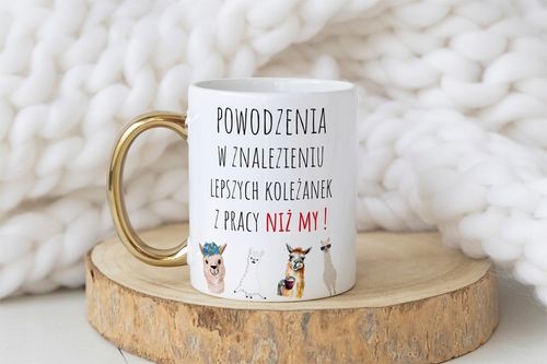 Kubek Złoty Ucho Pożegnanie Odejście z Pracy Śmieszny Prezent z na Arena.pl