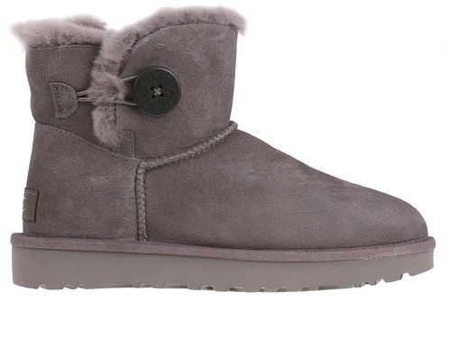 Buty UGG W Mini Bailey Button II 1016422-GREY - 36 na Arena.pl