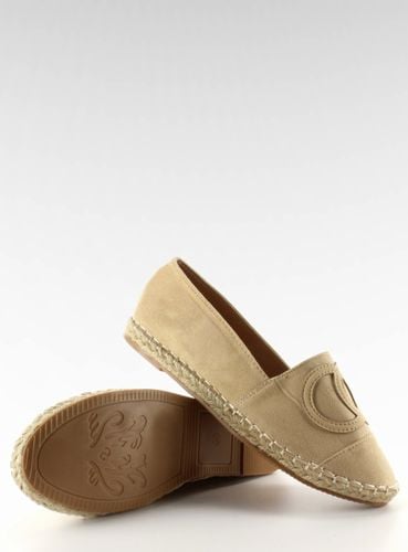 Espadryle chanelki T272P BEIGE - 40 na Arena.pl