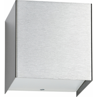 Lampa kinkiet ozdobny CUBE srebrny 5267 G9