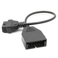 KABEL 12-PIN / ADAPTER OBD2 DAEWOO LANOS MATIZ NUBIRA