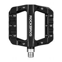 Rockbros Pedały Rowerowe Czarne Nylonowe Lekkie Mocne Do MTB i Trekkingu