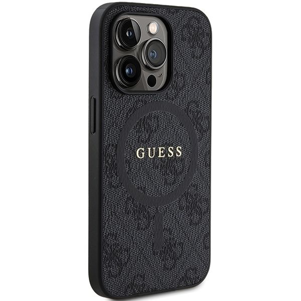 Etui Guess do iPhone 14 Pro Max, Czarny, MagSafe zdjęcie 4