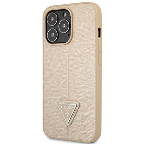 Etui Guess do iPhone 14 Pro Max, Beżowy na Arena.pl