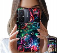 ETUI DO XIAOMI REDMI 12C - ŚWIĄTECZNE BOMBKI, CHOINKA, CASE + FOLIA