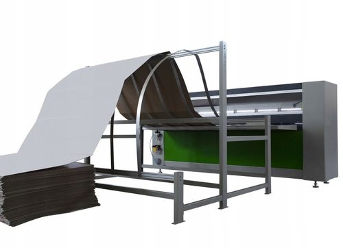 Maszyna do cięcia kartonów Holzing INTELPACK7 4 kW na Arena.pl