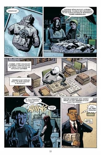 Plaga Żab. Bbpo. Tom 3. Mike Mignola na Arena.pl