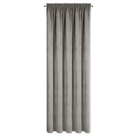 Zasłona gotowa NESKA 140x270 beżowa szenil taśma marszcząca