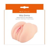 masturbator  me you us miss emma premium realistic masturbator flesh