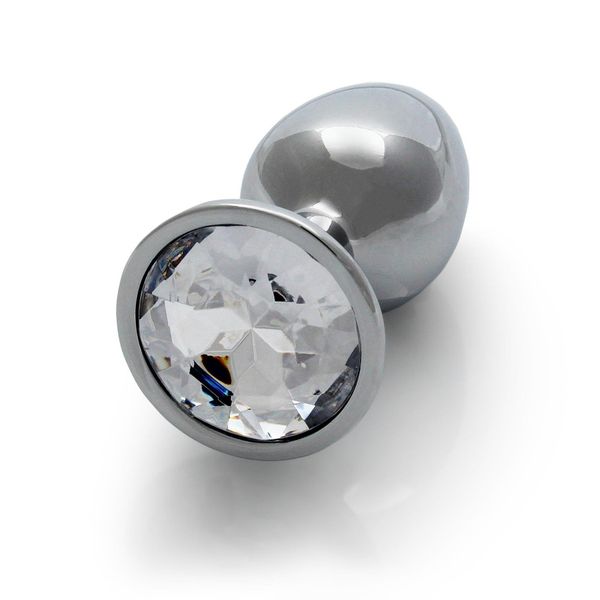 Round Gem Butt Plug - Small zdjęcie 5