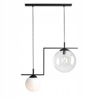 LAMPA WISZĄCA ZWIS ALDEX ZAC 1038H1 CZARNY