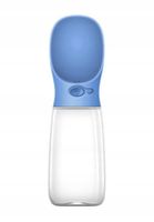 PRZENOŚNE POIDŁO BUTELKA NA SPACER DLA PSA 550ML