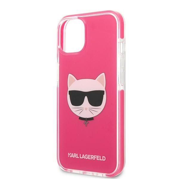 Etui Karl Lagerfeld do iPhone 13 mini, Różowy zdjęcie 6