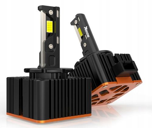 2x Żarniki LED xenon D3S 6000K XENDE GERMANY +600% PALNIKI LED canbus na Arena.pl