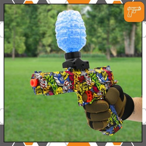 PISTOLET NA KULKI ŻELOWE AUTOMATYCZNY KARABIN DUŻY + GRATIS 3000 KULEK na Arena.pl