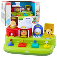 INTERAKTYWNA FARMA ZWIERZĘTA WYSKAKUJĄCE DLA MALUCHÓW