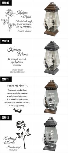 ZNICZ kapliczka z dedykacją GRAWEREM dla Babci na Arena.pl