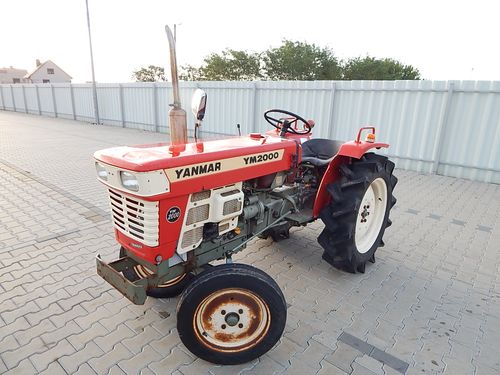 Mini Traktorek Yanmar YM2000 2WD na Arena.pl