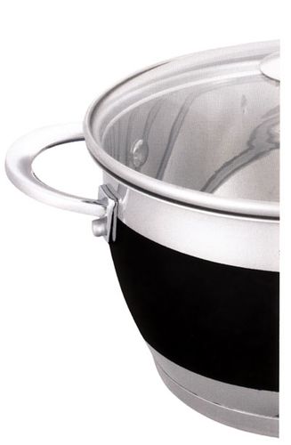 GARNKI HOFFNER ELEGANCE BLACK 12 ELE. [HF-9969-BK] na Arena.pl