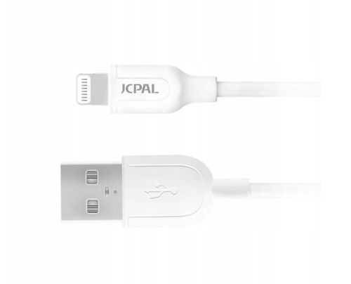 JCPAL LINX USB-A TO LIGHTNING CABLE 2M WHITE #76 na Arena.pl