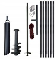 Wiertnica ręczna do studni 180mm 7m szlamówka 110