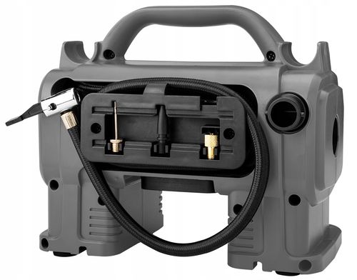 Kompresor Sprężarka Akumulatorowa + Bateria 4Ah + Ładowarka GRAPHITE na Arena.pl