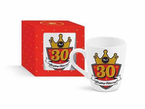 kubek Baryłka GOLD  300ml - 30 na Arena.pl