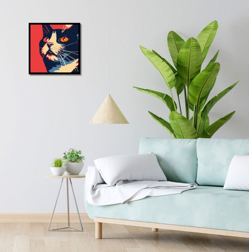 Plakat 40x40cm Szok na Arena.pl