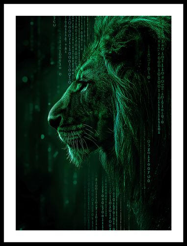 Plakat 40x55cm Kod Siły na Arena.pl