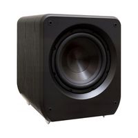 2X SUBWOOFER AKTYWNY 10" 240W DO KINA TAGA HARMONY PLATINUM SW-10 V.3 CZARN