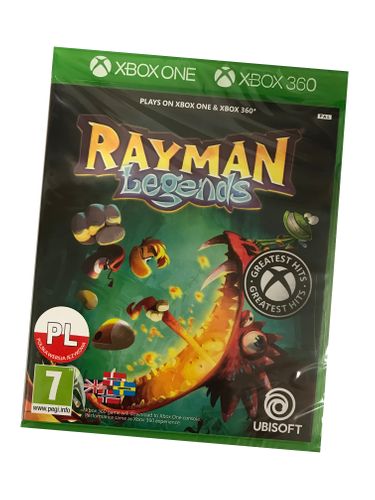 Rayman Legends (XBOX ONE) PO POLSKU na Arena.pl