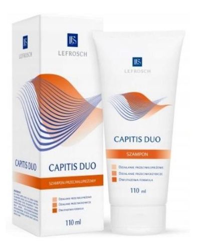 Lefrosch Capitis Duo, Szampon przeciwłupieżowy, 110 ml na Arena.pl