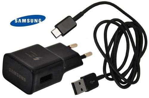 Oryg. Samsung Ładowarka USB FAST 2A + kabel type C na Arena.pl