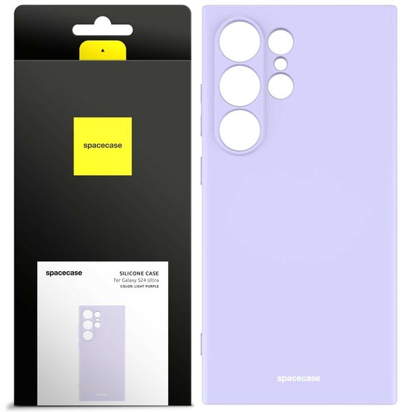 Spacecase Silicone Case Galaxy S24 Ultra cloud blue zdjęcie 1