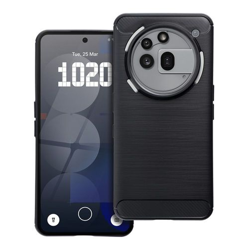 Futerał CARBON do NOTHING Phone 3A Pro czarny na Arena.pl
