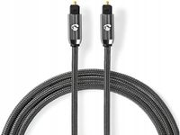 Kabel optyczny Toslink - Toslink NEDIS 2 m