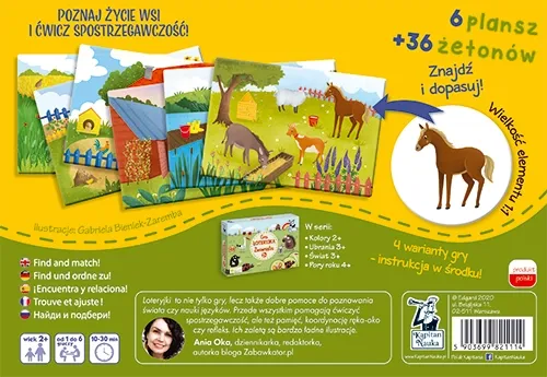 Na wsi. Gra loteryjka na Arena.pl