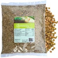 SOCZEWICA ZIELONA 2,5 KG NATURALNA VEGE LESTELLO