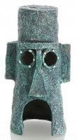 OZDOBA AKWARIOWA TOTEM Posąg Moai 15cm do akwarium