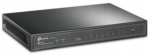 Switch TP-Link SG2008P 8x 10/100/1000 Mb/s 4x PoE+ na Arena.pl