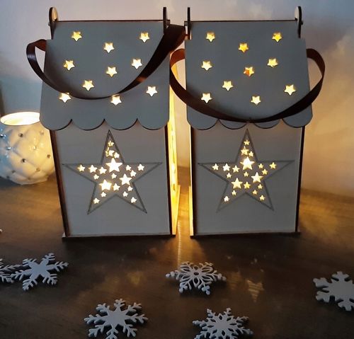 Lampion na roraty z imieniem dziecka grawer na Arena.pl