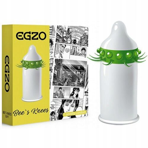 PREZERWATYWY Z FAKTURĄ WYPUSTKAMI EGZO BEES KNEES zdjęcie 1