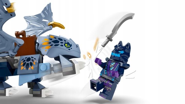 LEGO Ninjago Smoczątko Riyu 71810 zdjęcie 7