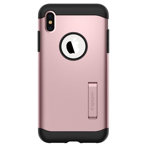 Spigen Slim Armor do iPhone XS Max rose gold na Arena.pl